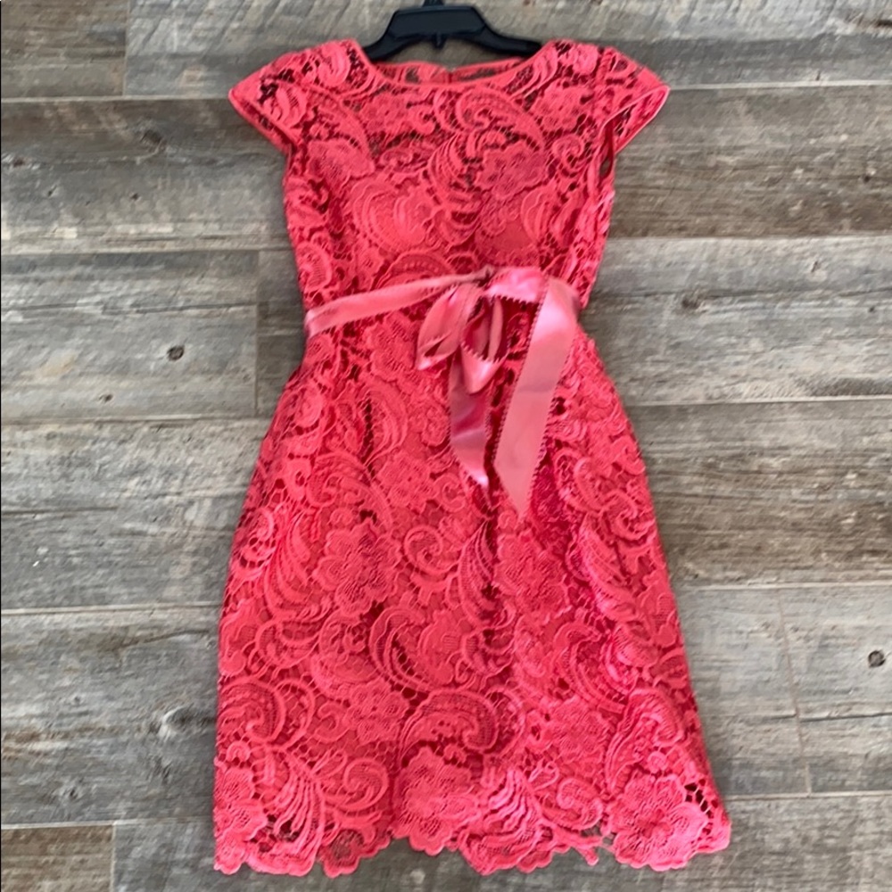 Adrianna Papell lace dress